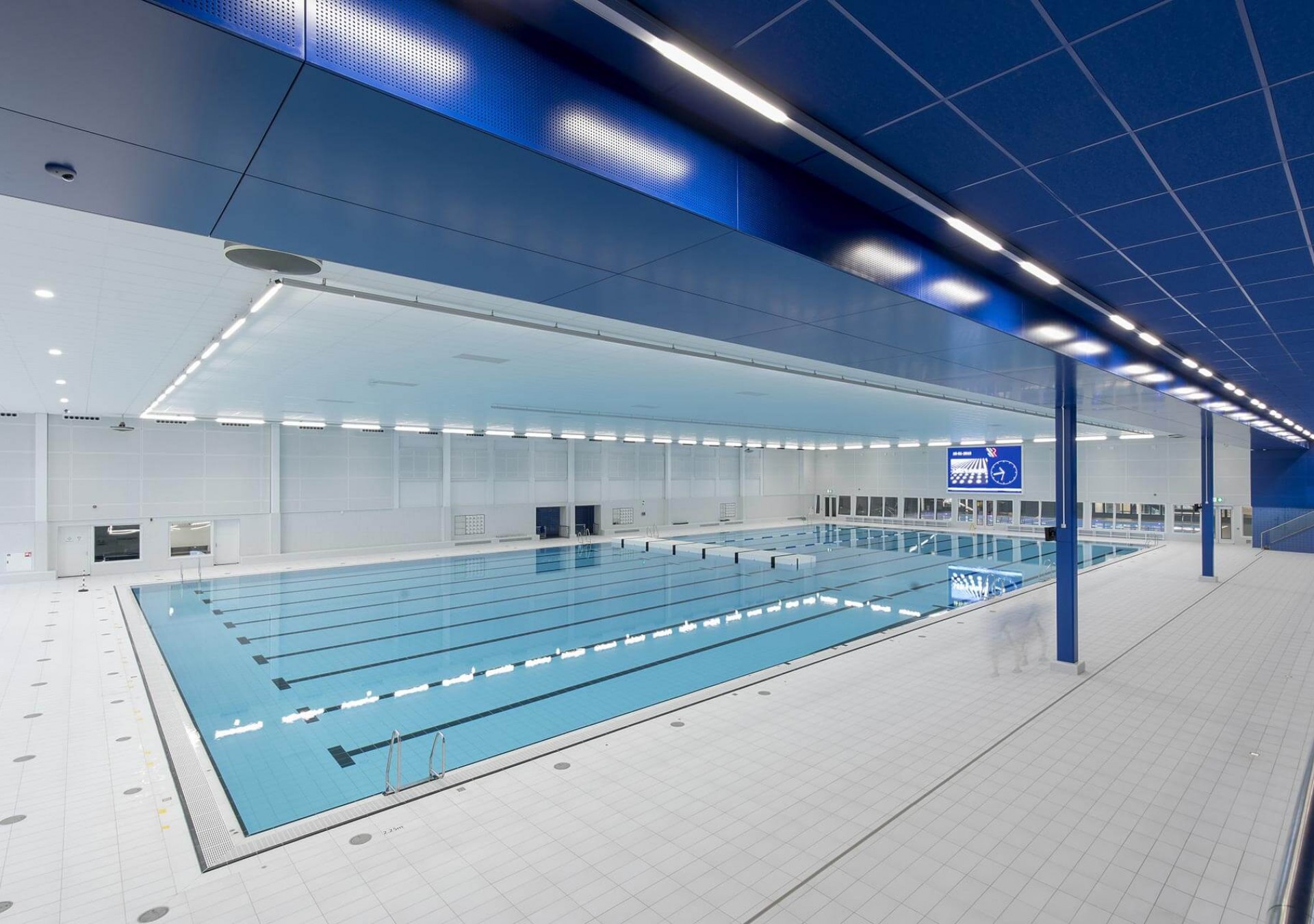Verloren precedent dikte Zwemcentrum Rotterdam — Sportbedrijf Rotterdam